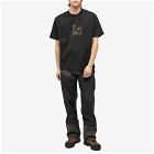 ROA Men's Graphic T-Shirt in Black