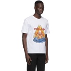 WACKO MARIA White Sublime Edition Washed Heavy Weight T-Shirt
