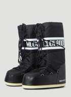 High Snow Boots in Black