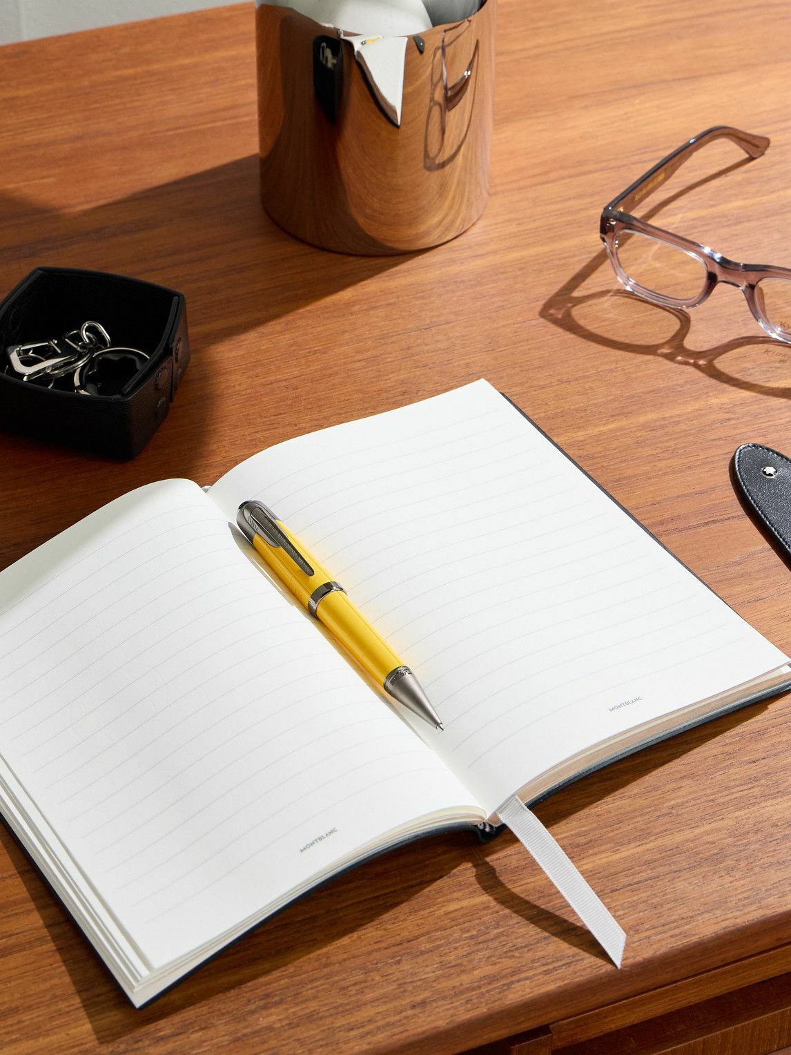 Montblanc - Enzo Ferrrari Resin and Rhodium-Plated Ballpoint Pen