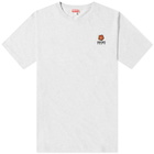 Kenzo Paris Men's Boke Flower Crest T-Shirt in Pale Grey