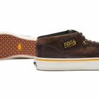 Vans OTW 33 Half Cab Sneaker in Demitasse Brown Patent