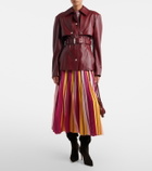 Gianvito Rossi Hansen suede knee-high boots