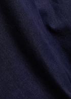 Veronica Beard Crue Wide-leg Stretch-denim Trousers Dark Blue