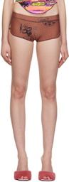 Miaou Brown Frankie Shorts