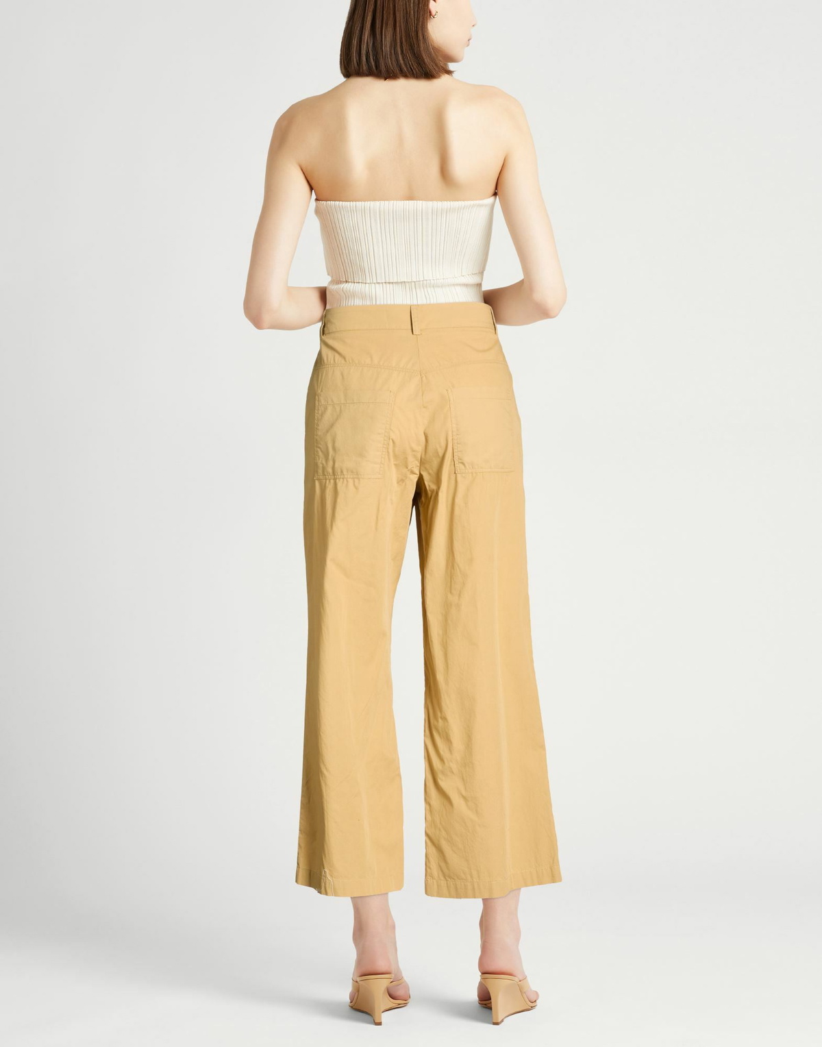 Jucca Womens Pants Sand