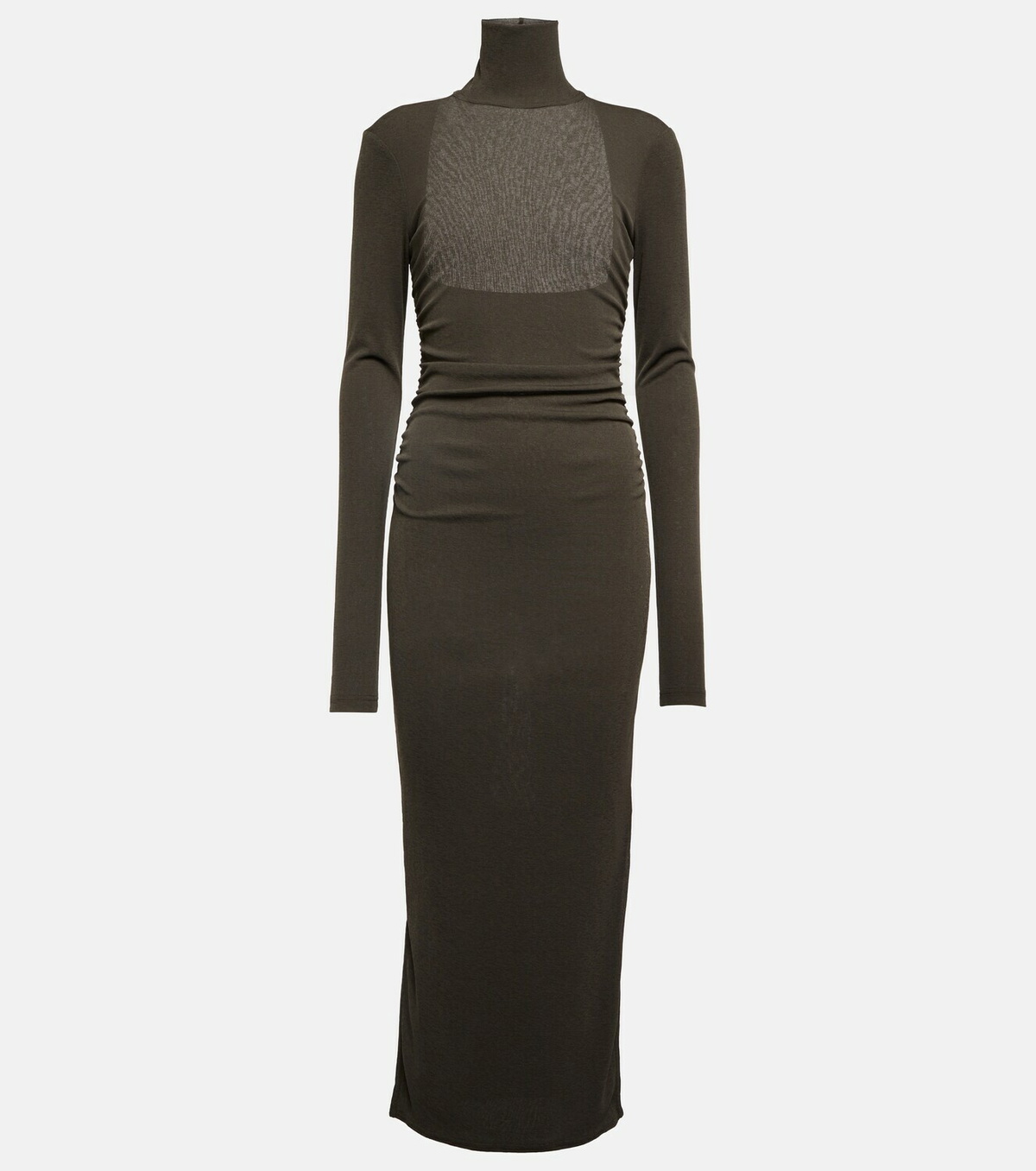 Nanushka - Turtleneck midi dress