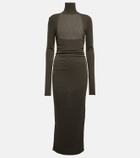 Nanushka - Turtleneck midi dress