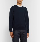 NN07 - Michele Cashmere Sweater - Blue