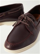 Loro Piana - Leather Loafers - Brown