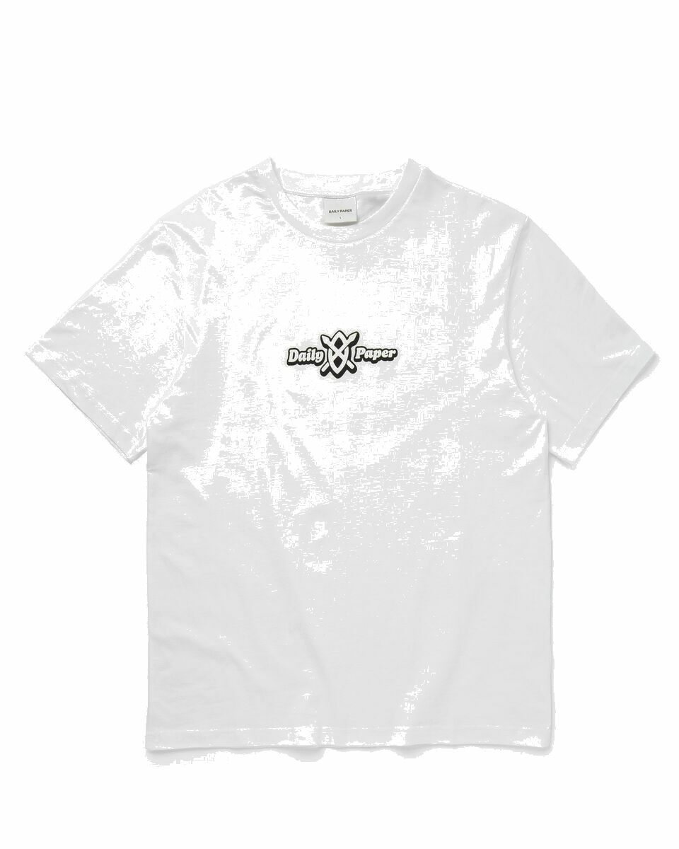 Photo: Daily Paper Reth T Shirt White - Mens - Shortsleeves