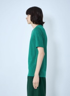 Lacoste Striped Cotton Jersey T-Shirt