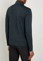 Vuori Ponto Half-zip Jersey Sweatshirt Navy