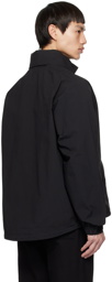 Uniform Bridge Black Fishtail Jacket