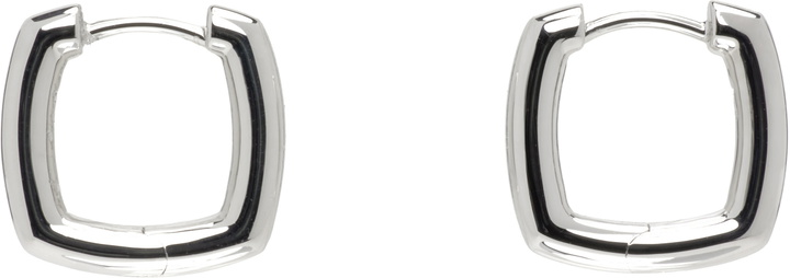 Photo: Tom Wood Frame Hoops Small Earrings