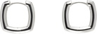 Tom Wood Frame Hoops Small Earrings