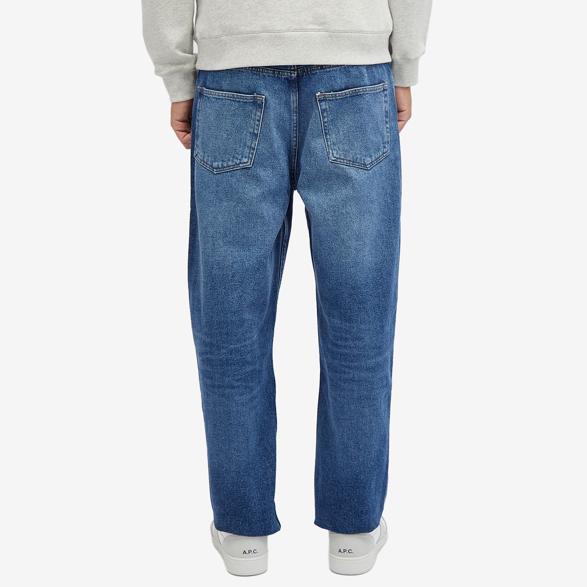 A.P.C. Men's Achille Jeans in Washed Indigo A.P.C.