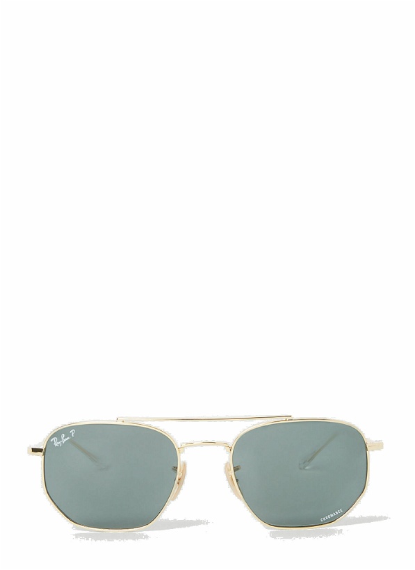 Photo: Ray-Ban - RB3707 Sunglasses in Gold