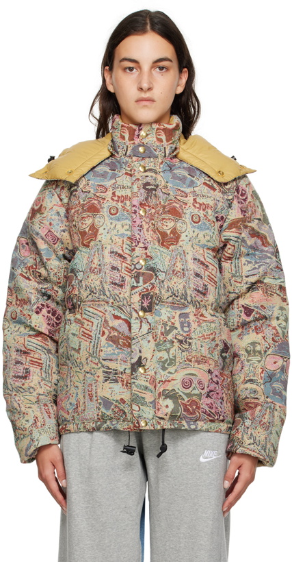 Photo: Bless Multicolor Downsweater Down Jacket