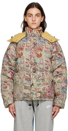 Bless Multicolor Downsweater Down Jacket