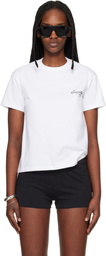 Fear of God ESSENTIALS White Classic Short Sleeve T-shirt