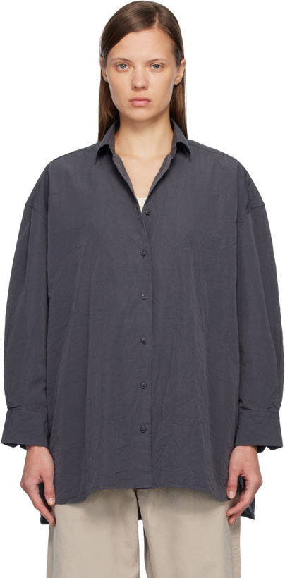 Photo: CASEY CASEY Navy Hamnet Shirt