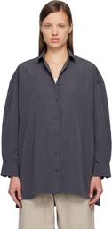 CASEY CASEY Navy Hamnet Shirt