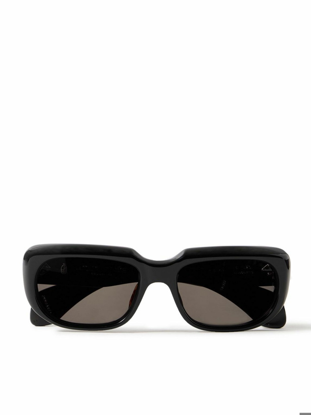Photo: Jacques Marie Mage - Sartet Rectangular-Frame Acete Sunglasses