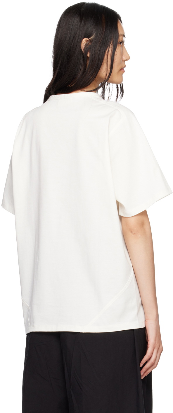 Subtle Le Nguyen White Communal T-Shirt
