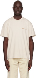 Awake NY Beige City T-Shirt