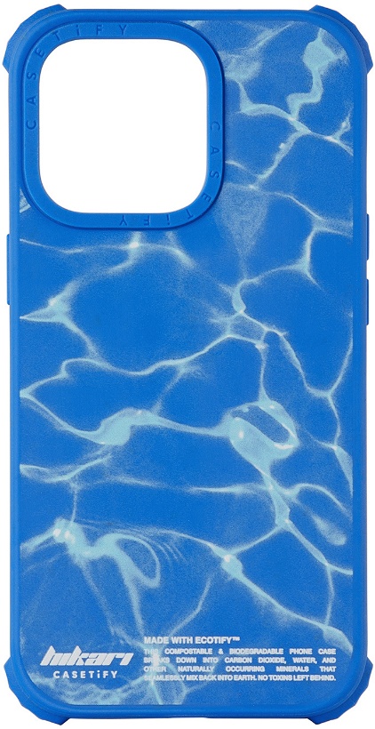 Photo: CASETiFY Blue Ripples iPhone 13 Pro Case