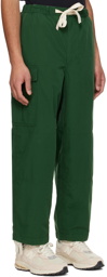 nanamica Green Easy Cargo Pants