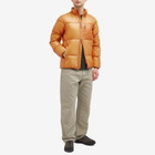 Nanga Men's Mountain Lodge Down Jacket in Orange