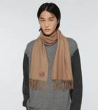 Loewe - Anagram cashmere scarf
