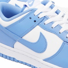 Nike Men's Dunk Low Retro Sneakers in Polar/White