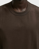 Comme des Garçons Homme TEE Brown Mens Shortsleefe