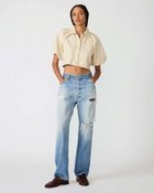Steve Madden Reece Top in Bone