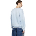 Sasquatchfabrix. Blue Vintage Sweatshirt