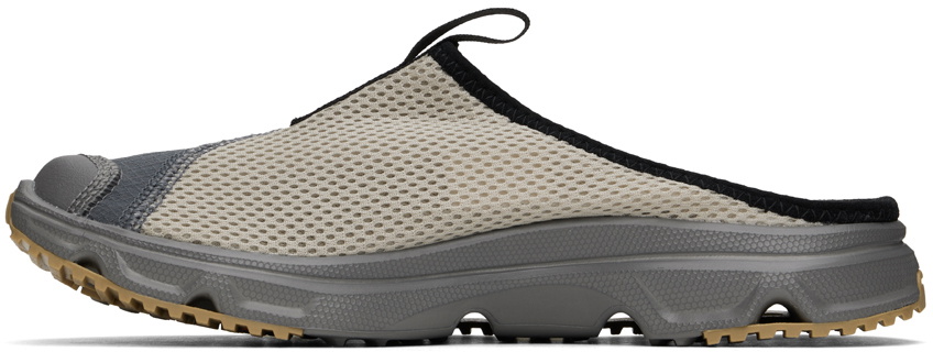 Salomon Blue & Beige RX Slide 3.0 Slippers