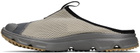 Salomon Blue & Beige RX Slide 3.0 Slippers