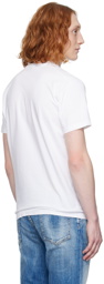 Dsquared2 White Cool Fit T-Shirt