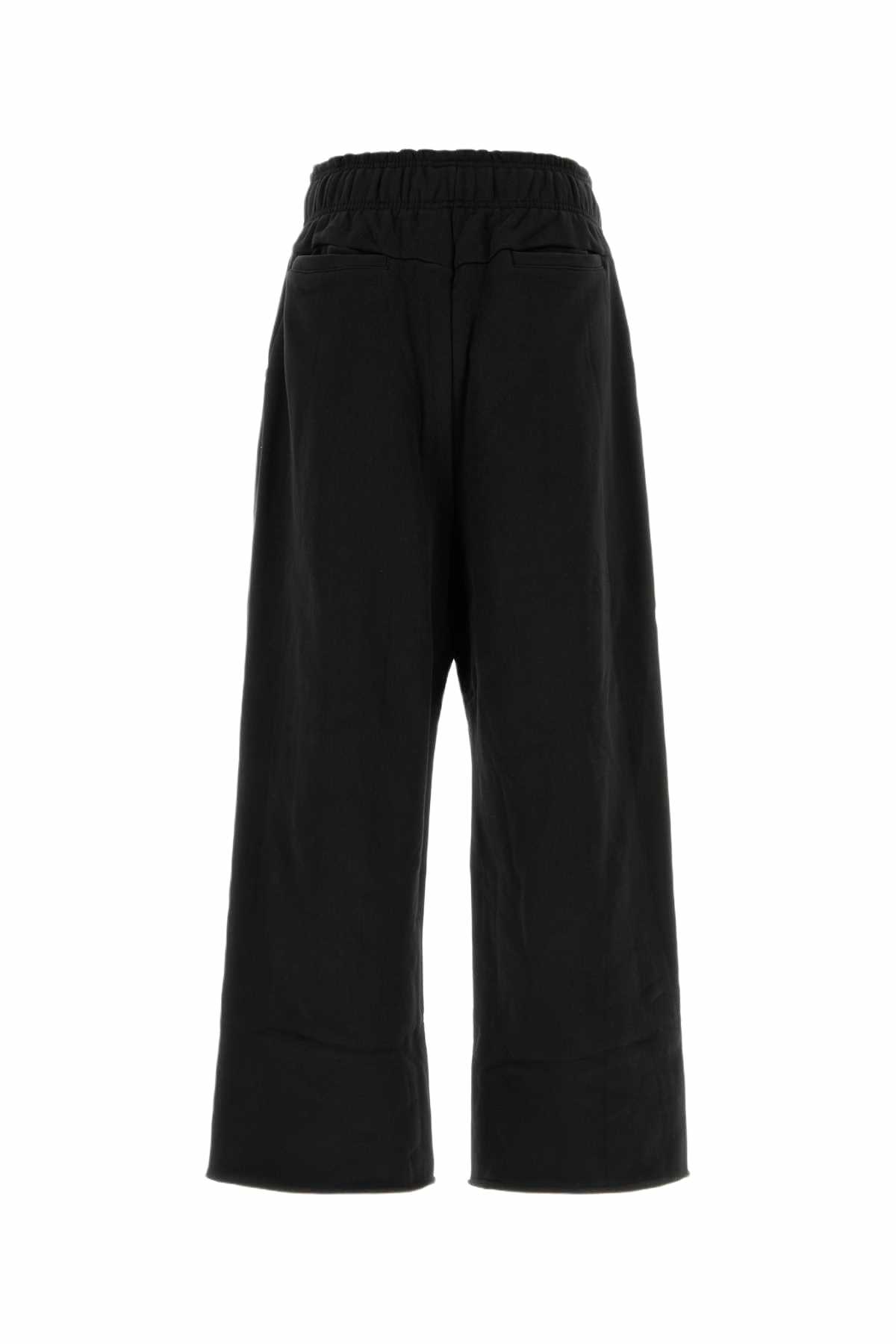 Entire Studios Black Cotton Joggers