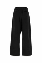Entire Studios Black Cotton Joggers
