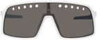 Oakley White Sutro Sunglasses