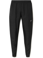 NIKE RUNNING - Tapered Recycled Dri-FIT Sweatpants - Black