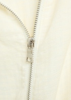Mki Miyuki Zoku Rider Checked-weave Cotton Overshirt White 02
