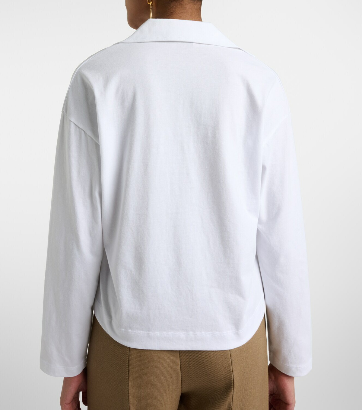 Vince Cotton polo shirt