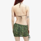 It's Now Cool Women's The Rouch Skirt in Cocomoco