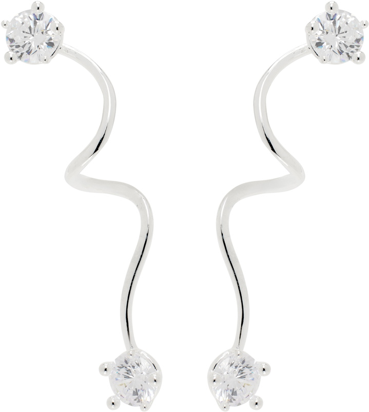 Photo: Panconesi Silver Constellation Earrings