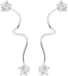 Panconesi Silver Constellation Earrings